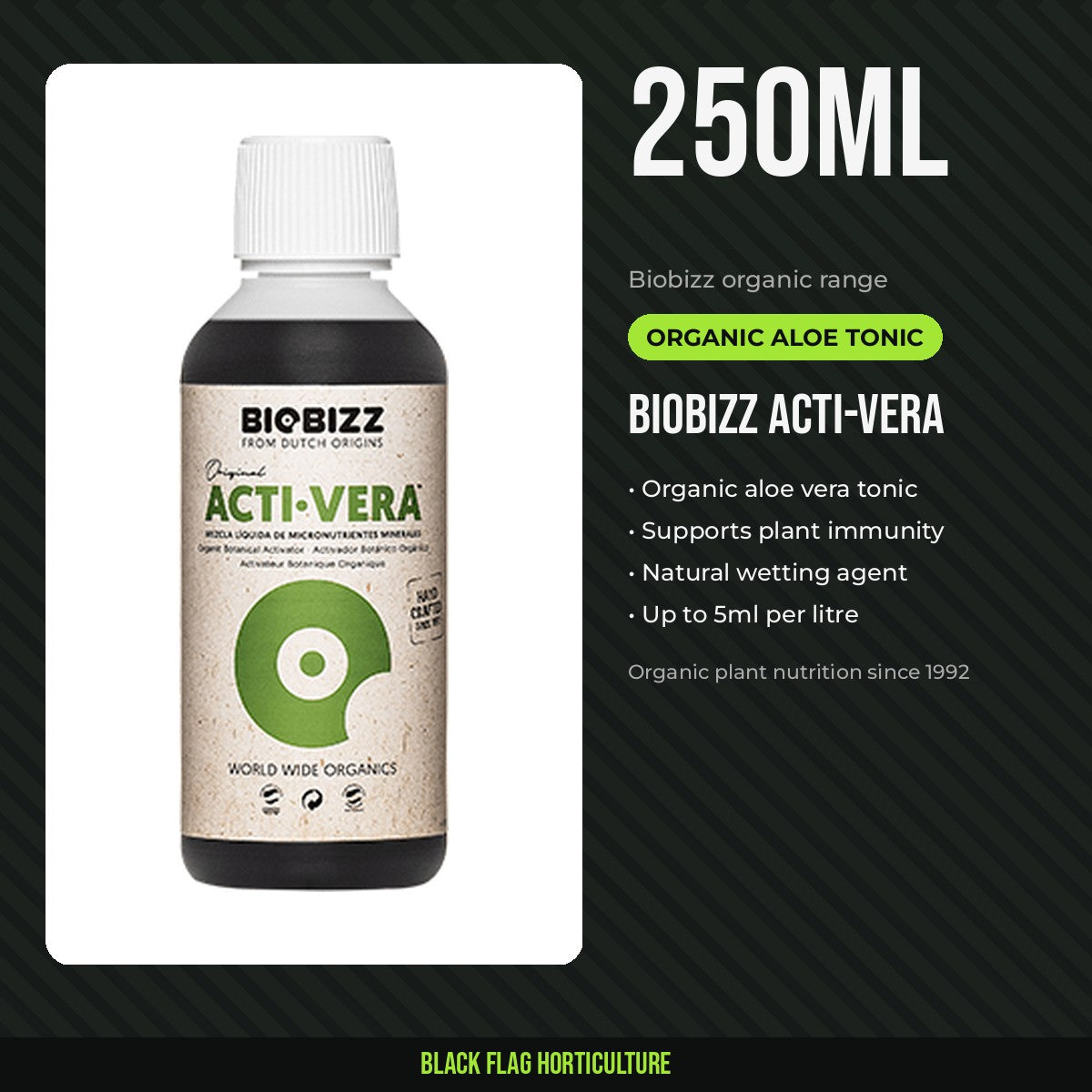 BIOBIZZ Acti-Vera 250ml