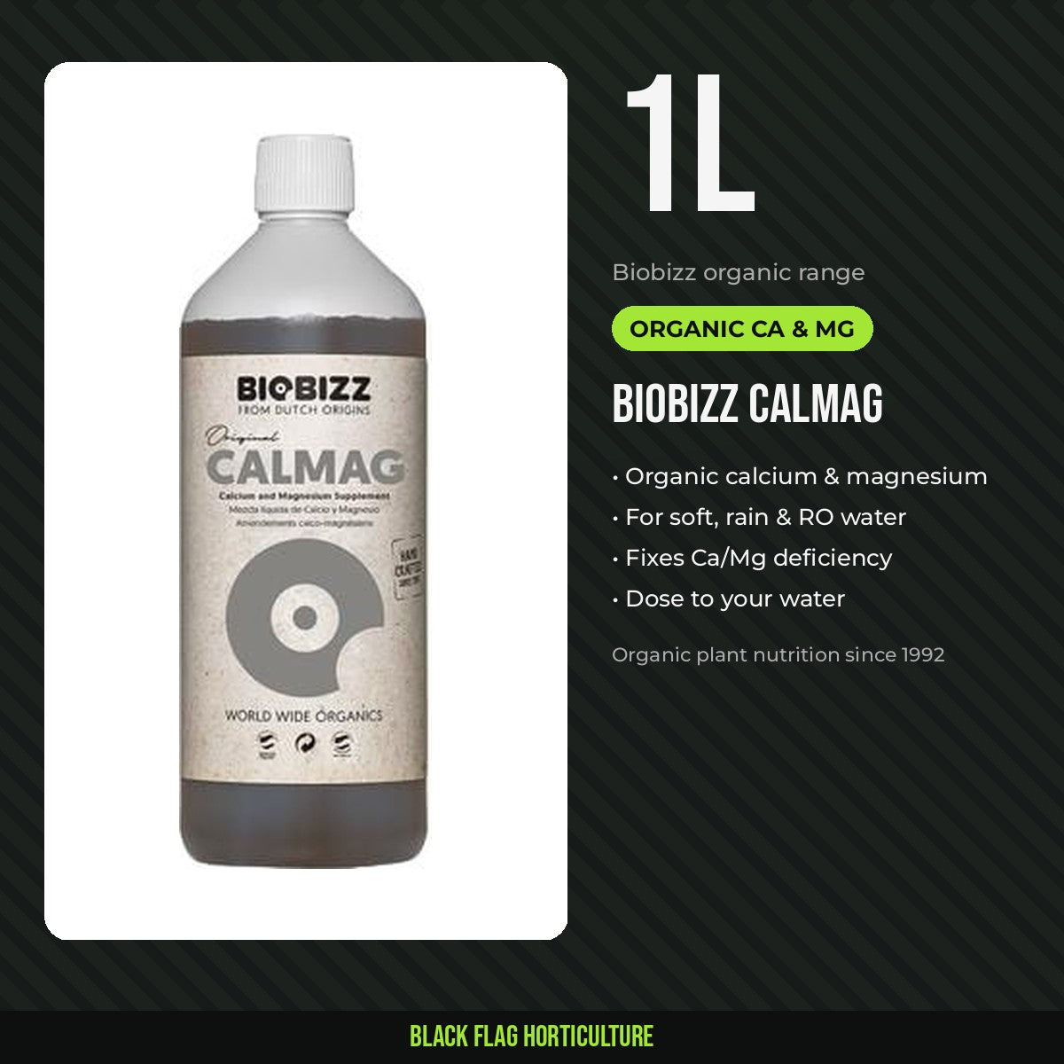 BIOBIZZ CalMag 1 litre