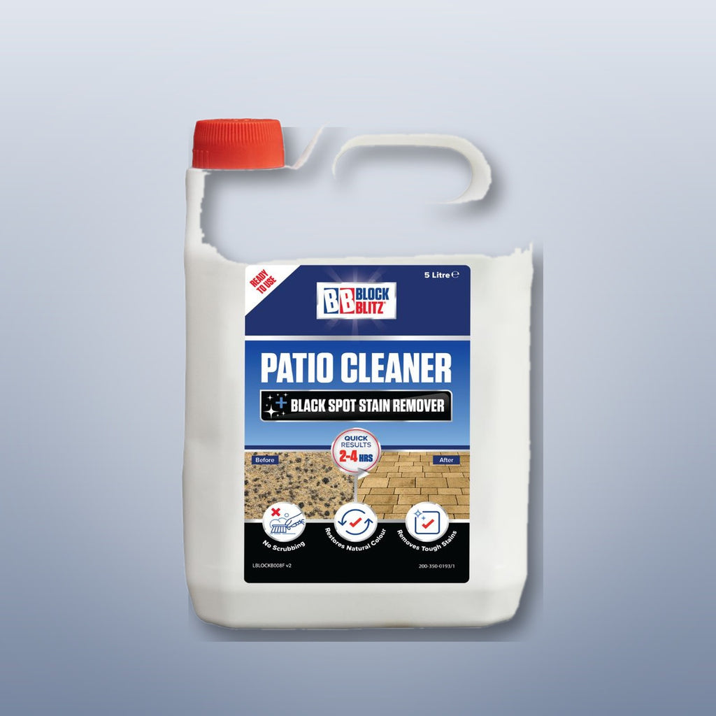 Block Blitz Patio Restorer & Black Spot Remover 5L – single