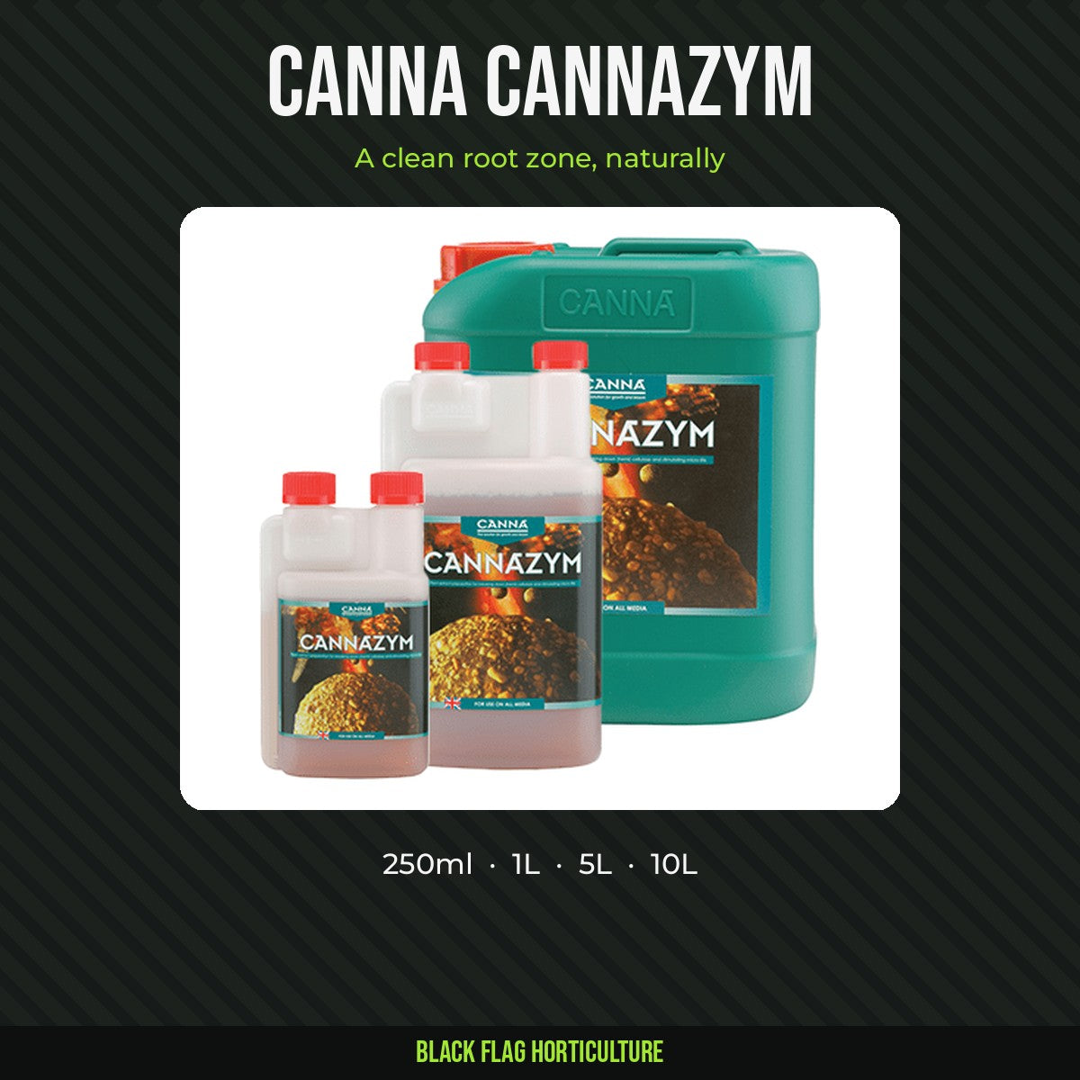 CANNA Cannazym enzyme additive, 250ml to 10L