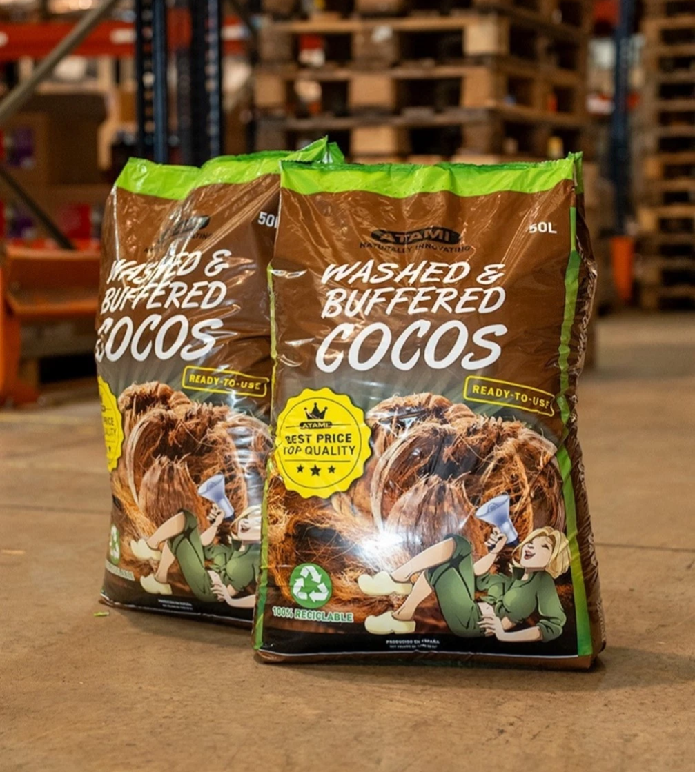 Pure Coco Coir for Succulents & DIY Mixes – Atami