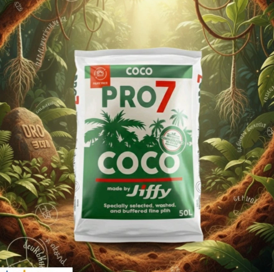 Jiffy PRO7 Pure Coco Coir – 100% Unfertilised Substrate - image 1