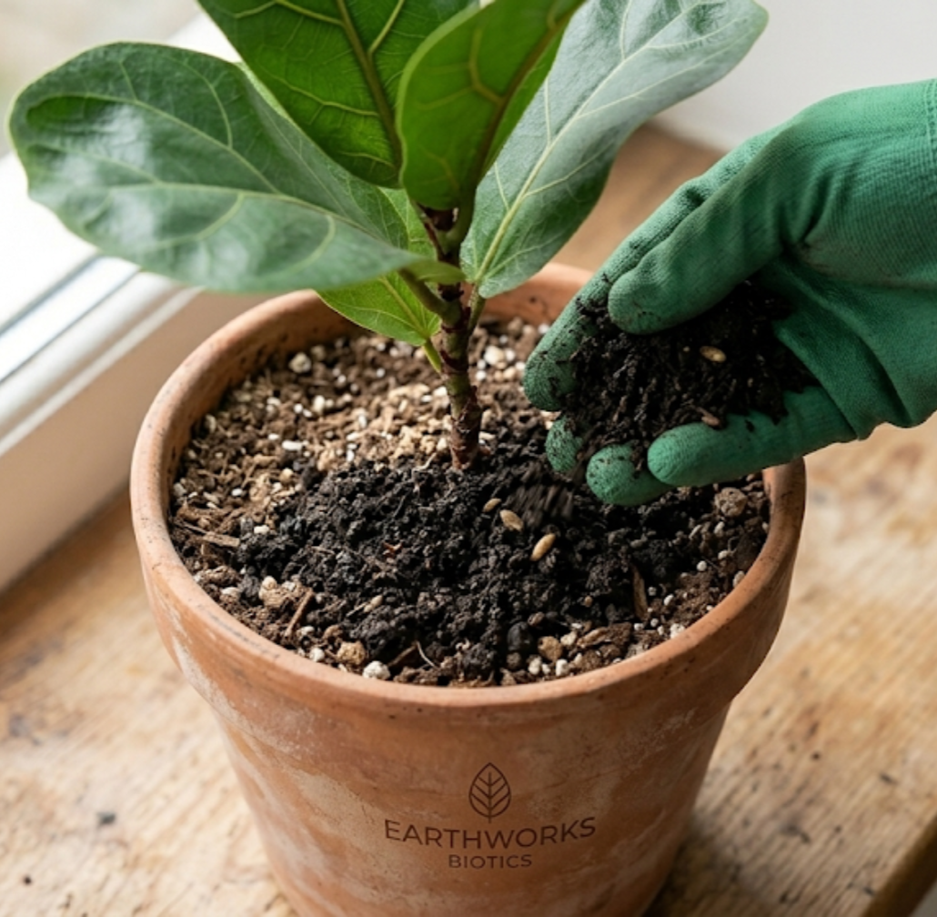 Tiger & Dendra Worm Cocoons - Bio-Active Compost Starter Culture Soil Inoculant