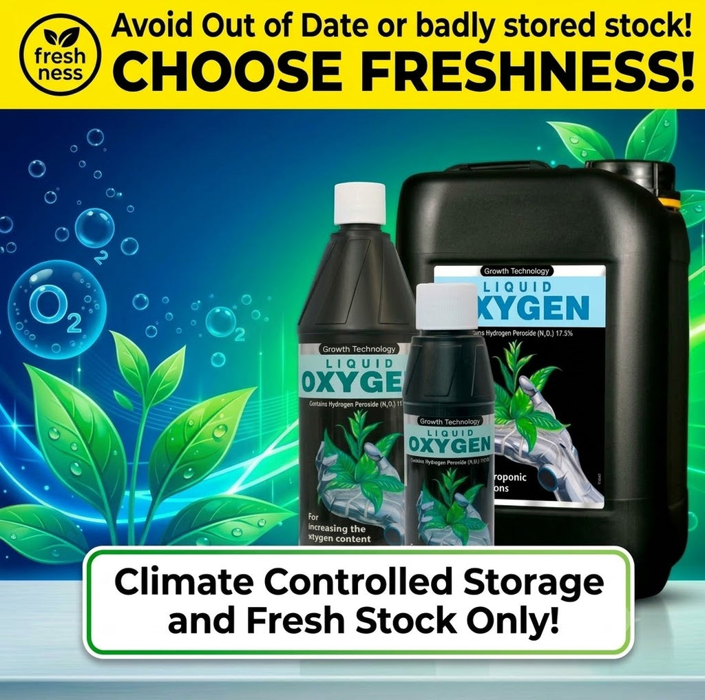 Liquid Oxygen Root Booster & Oxygenator – Growth Technology