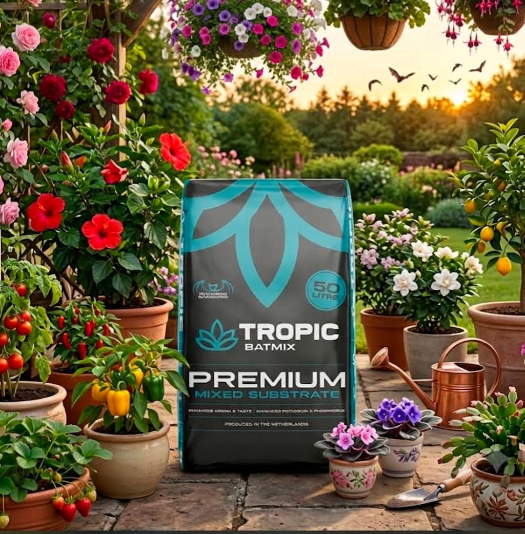 Tropic Batmix - Premium Mixed Substrate with Guano-Pro