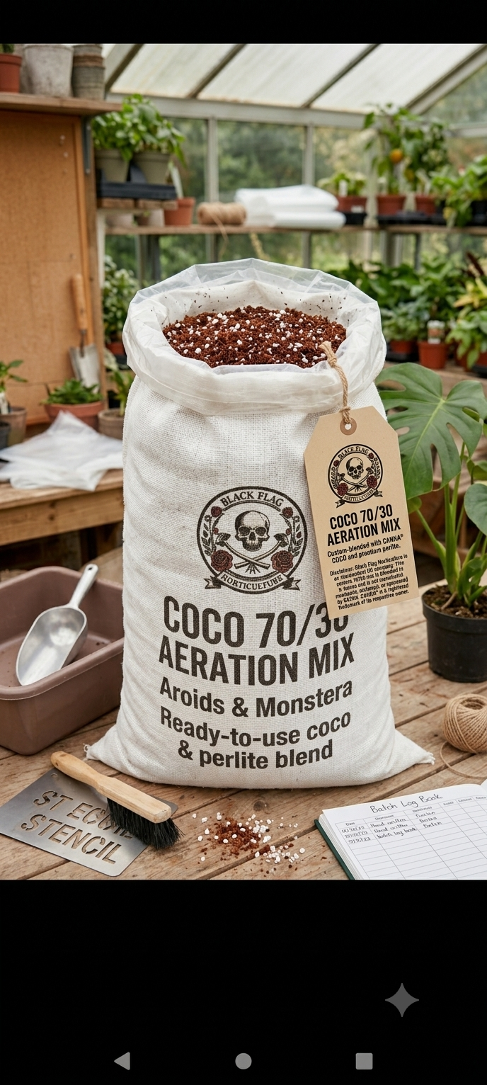 CANNA Coco 70/30 – Custom Aeration Mix for Aroids & Monstera