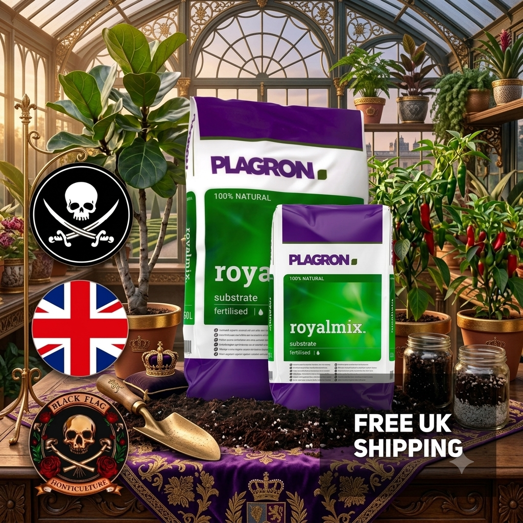 Plagron Royalmix - Premium Organic Pre-Fertilized Substrate