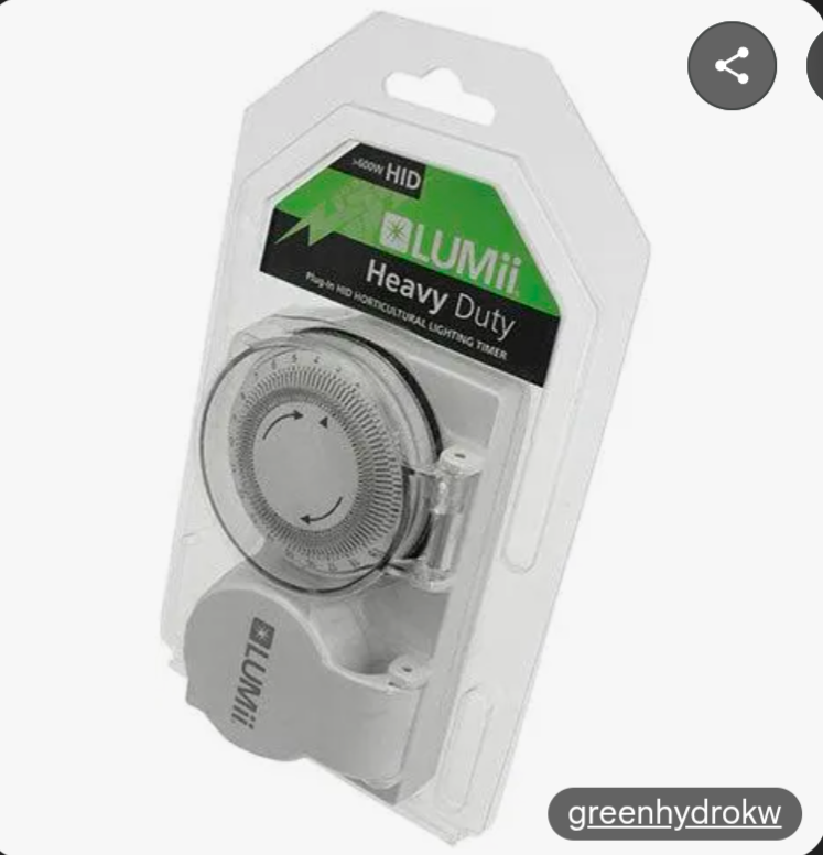 LUMii Heavy Duty Timer