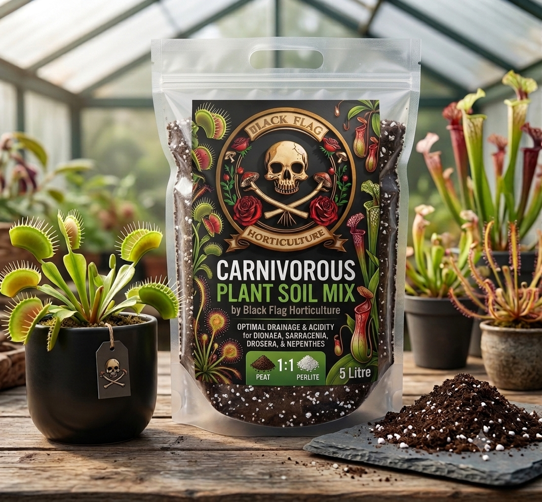 Carnivorous Plant Soil Mix - available sizes 1L to 20L