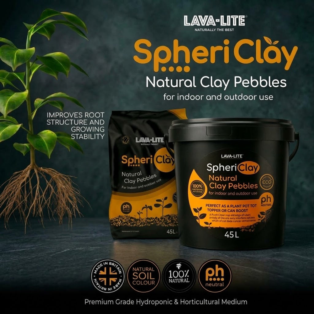 SpheriClay LECA Clay Pebbles (4-8mm) – Made in Britain