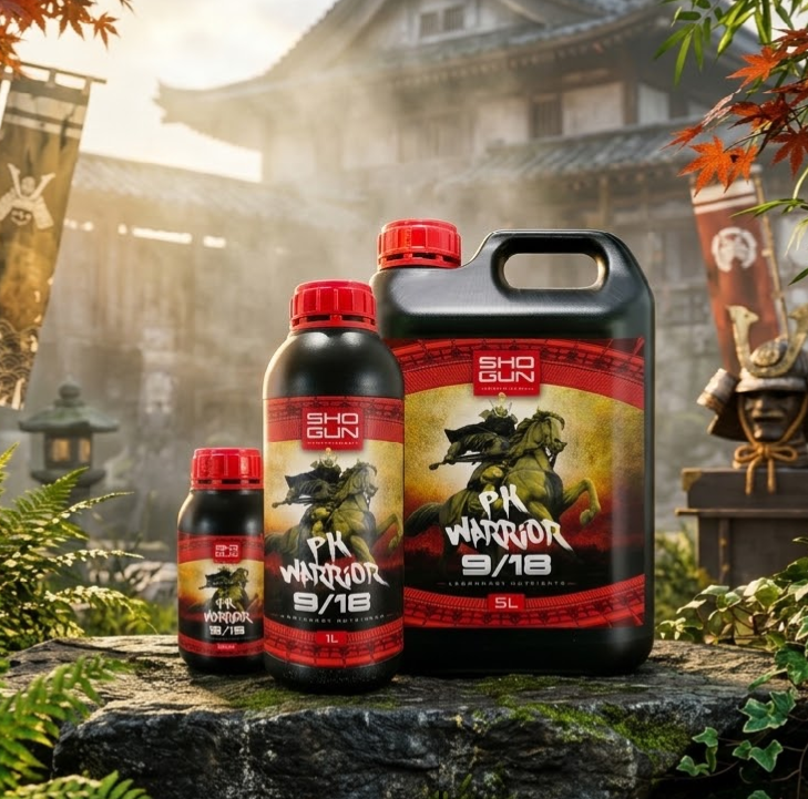 Shogun - PK Warrior 9/18 (PK Booster)
