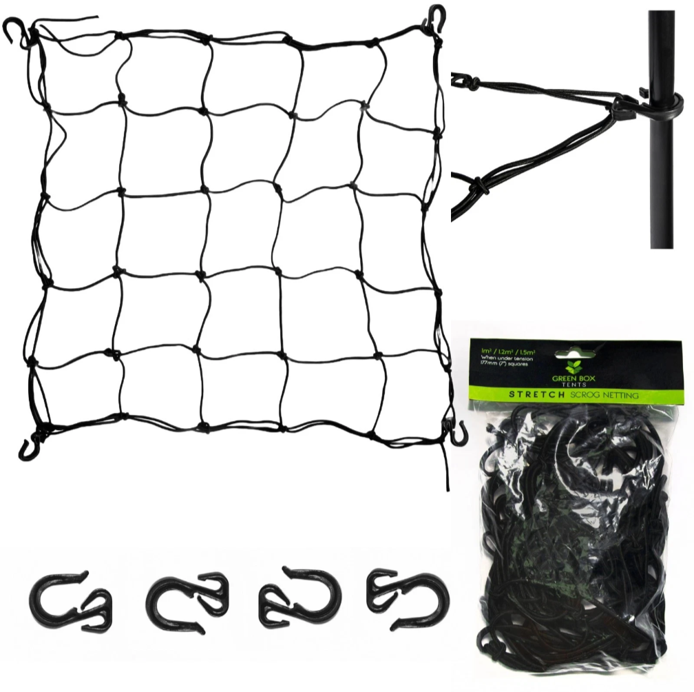 Grow Bitz - Green Box Stretch Scrog Netting