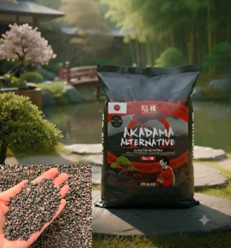 Akadama Alternative: Premium, Sustainable Horticultural Grit Leca for Bonsai (4-8mm)