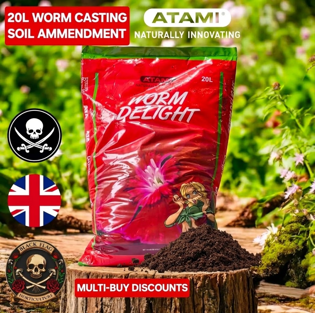 Organic Worm Delight Castings Soil Improver – Atami