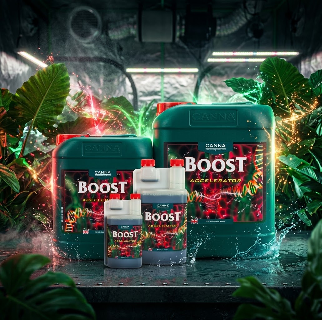 CANNA Boost Accelerator – Flowering Booster