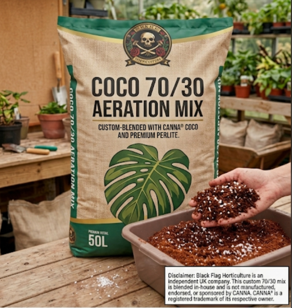 CANNA Coco 70/30 – Custom Aeration Mix for Aroids & Monstera