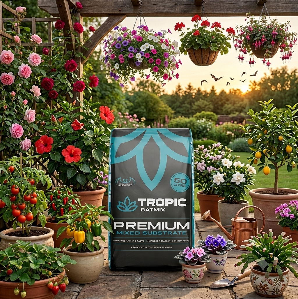 Tropic Batmix - Premium Mixed Substrate with Guano-Pro