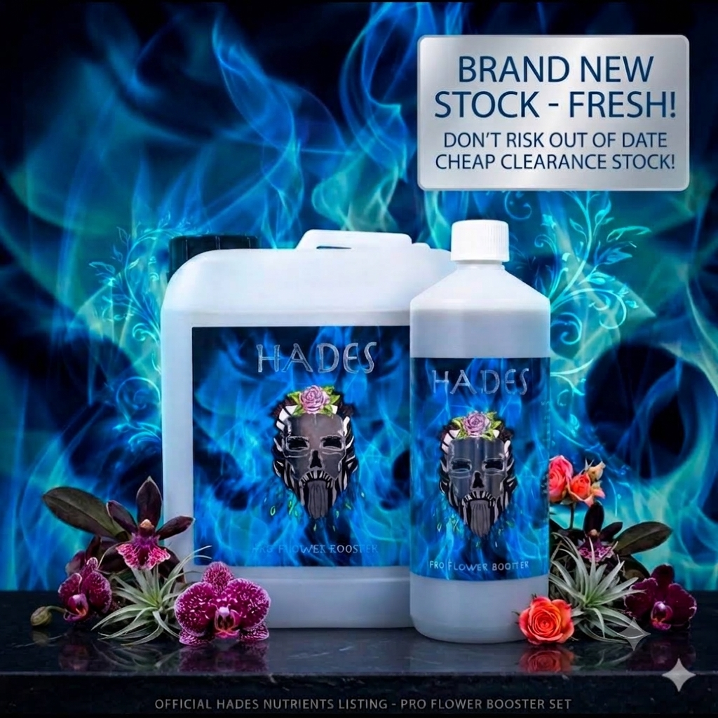 Hades Pro Flower Booster PGR