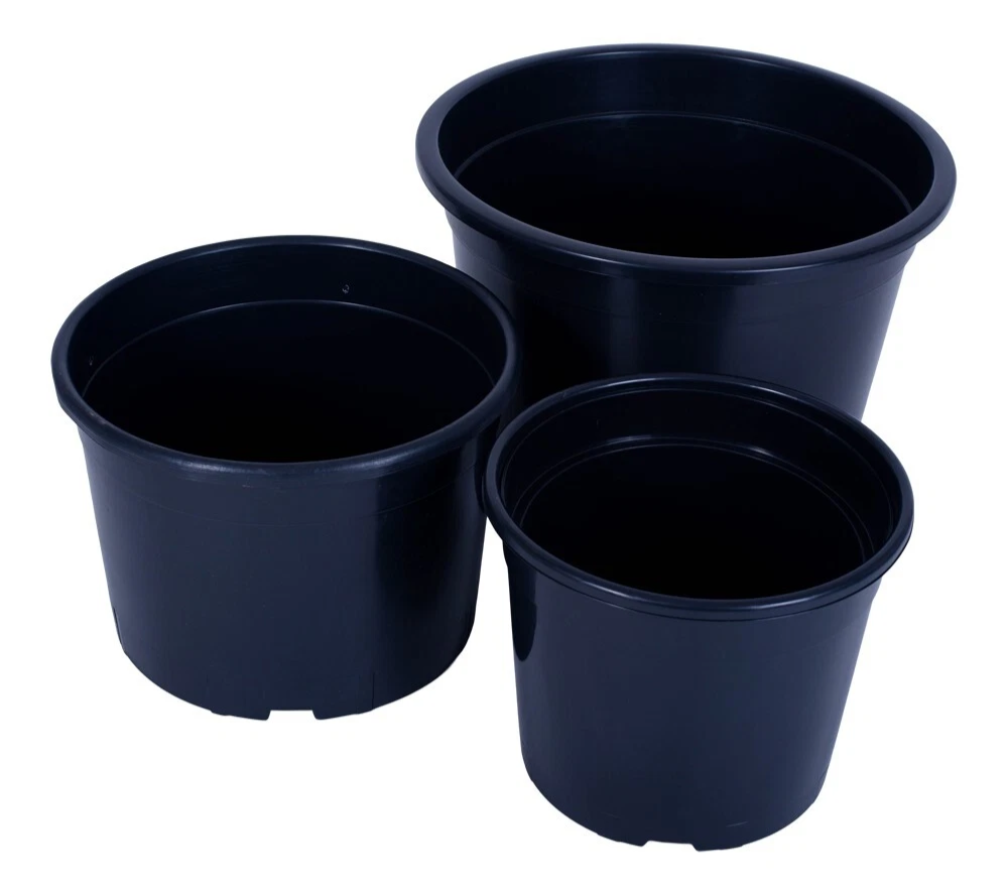 Plastic Plant Pots - Round