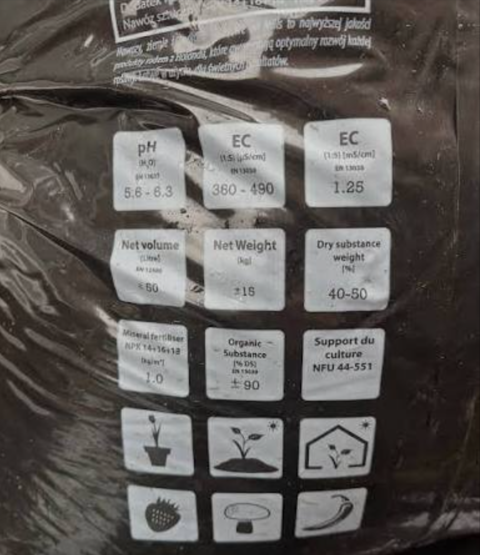 Mills Lightmix Premium Soil Substrate Peat Based