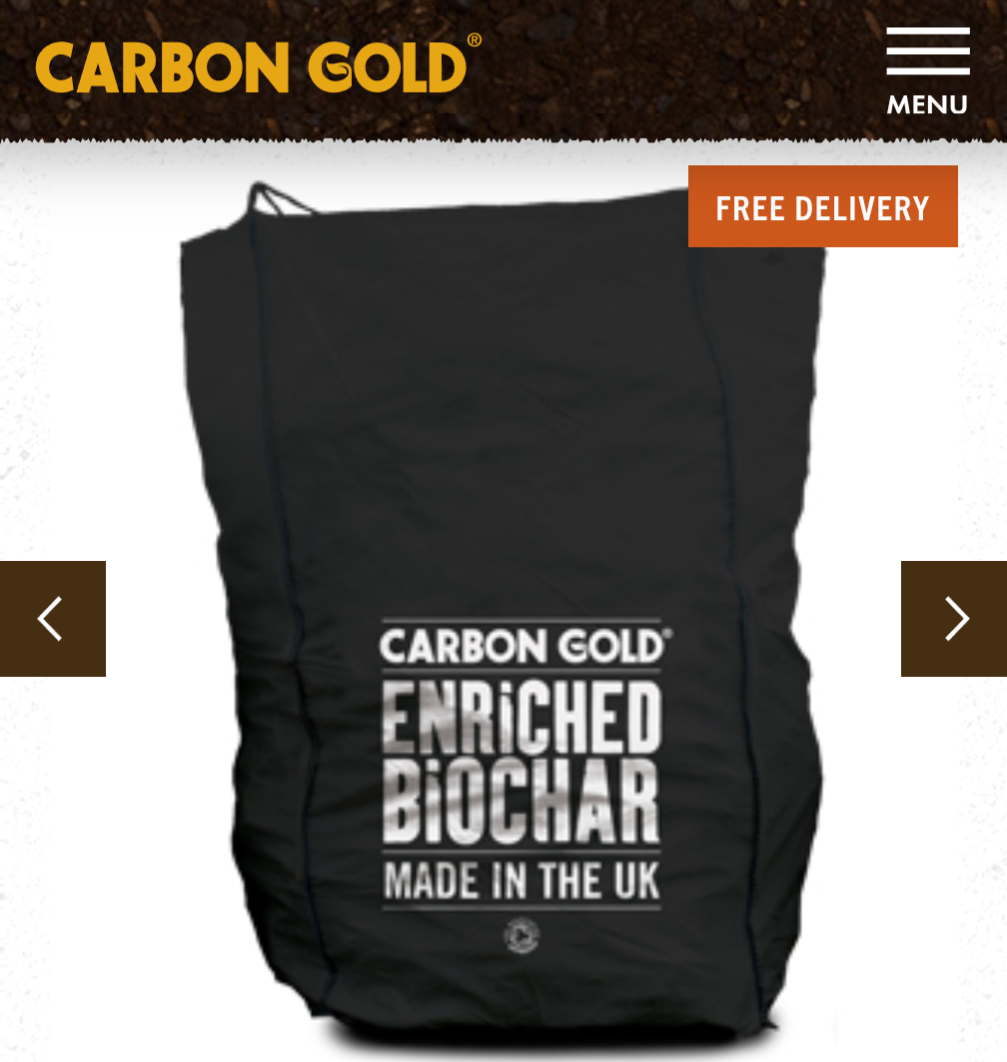 Carbon Gold Decanted