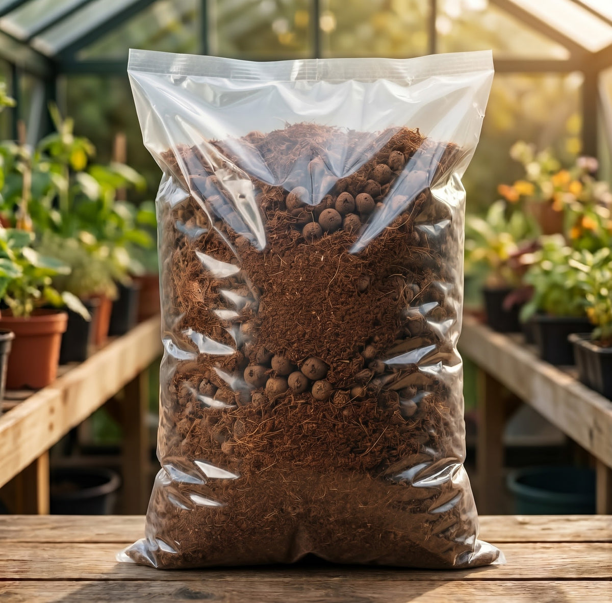 LECA & Coco Monstera & Aroid Mix 60/40 – Growth Technology