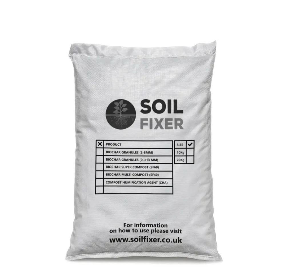 Soil Fixer Biochar Granules (0-13mm)