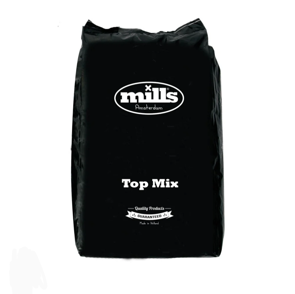 Mills Top Mix - Premium Pre-Fertilized Potting Soil