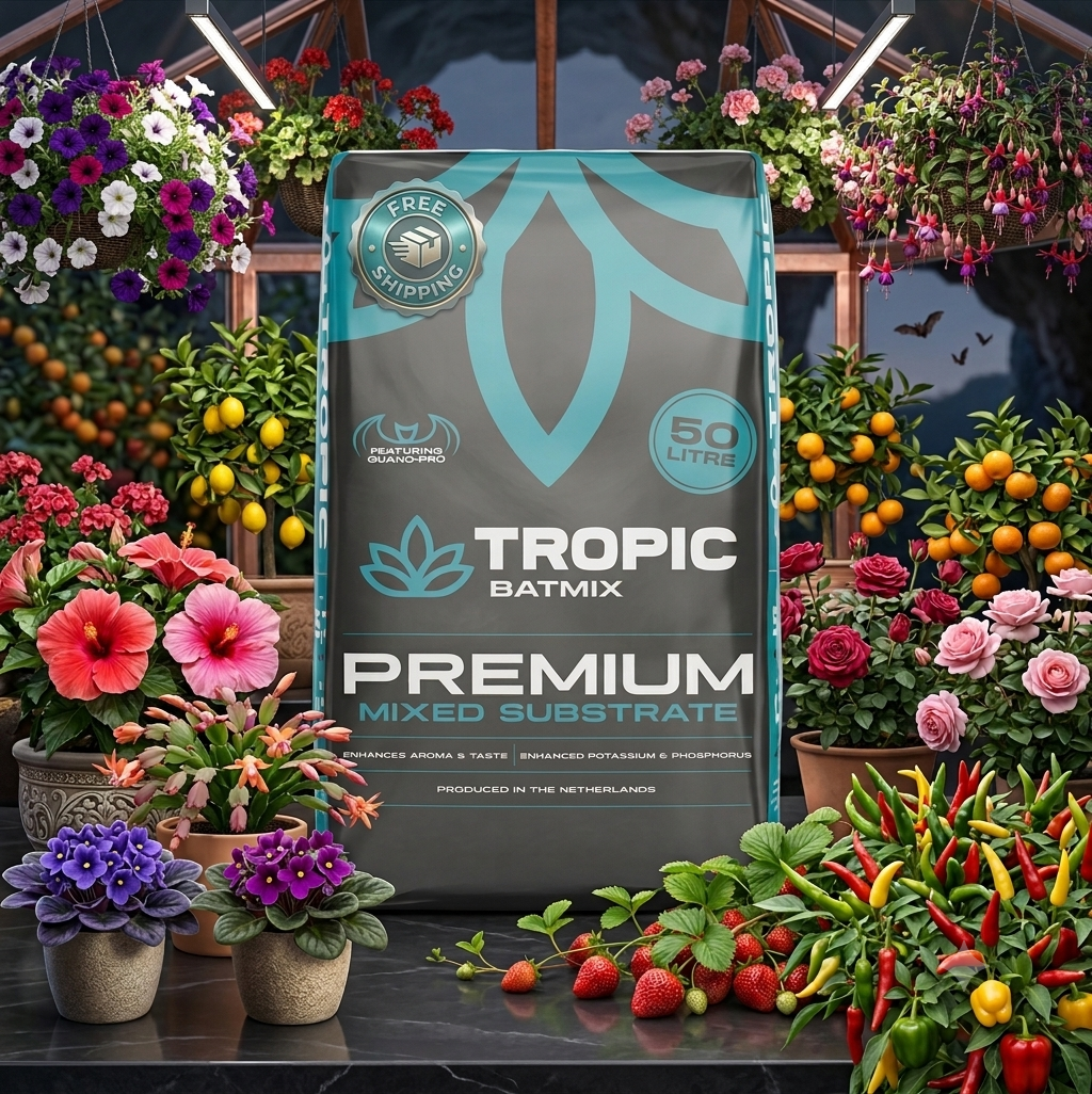 Tropic Batmix - Premium Mixed Substrate with Guano-Pro