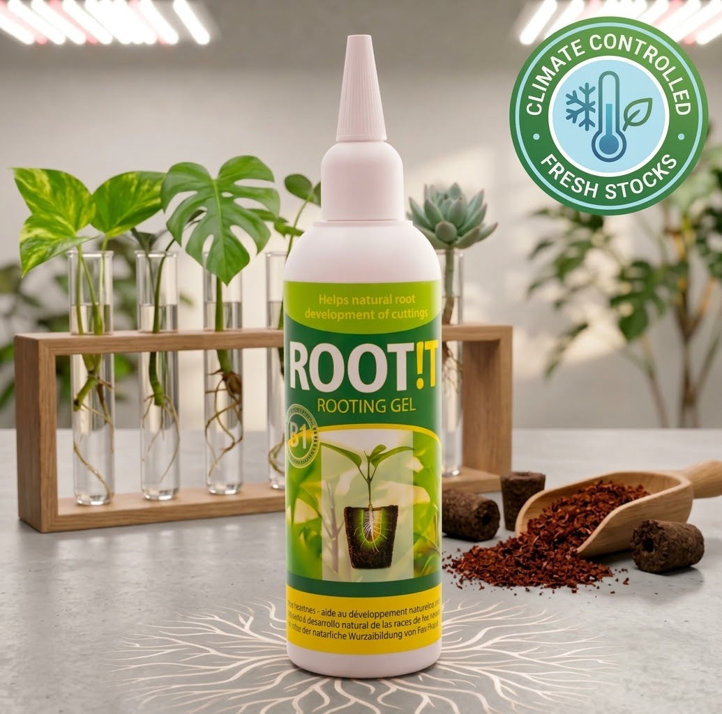 ROOT!T Rooting Gel 150ml – Hormone-Free Gel for Cuttings