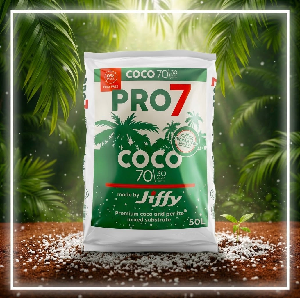 Jiffy PRO7 Coco 70/30 – Houseplant & Calathea Soil Mix