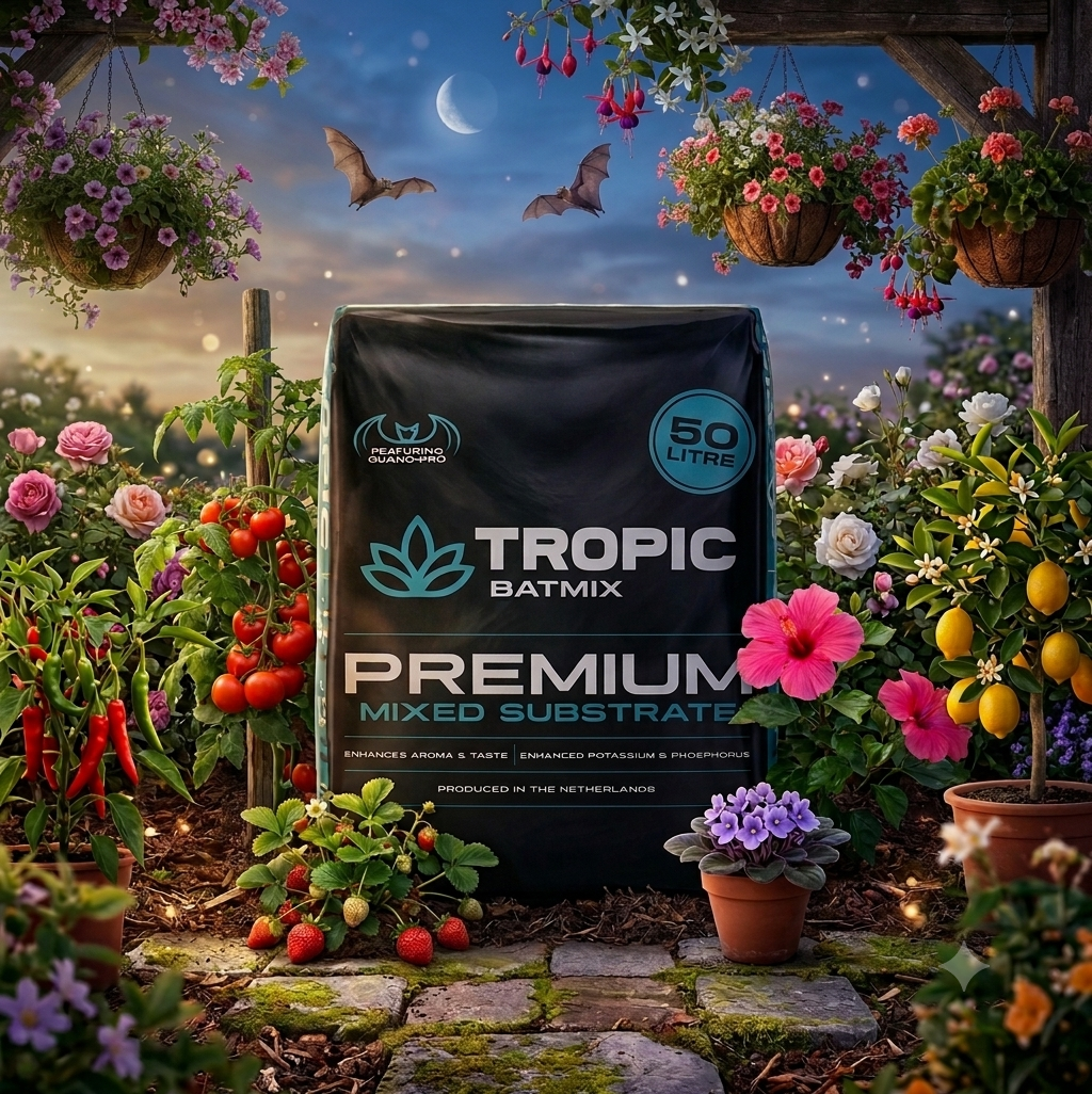Tropic Batmix - Premium Mixed Substrate with Guano-Pro