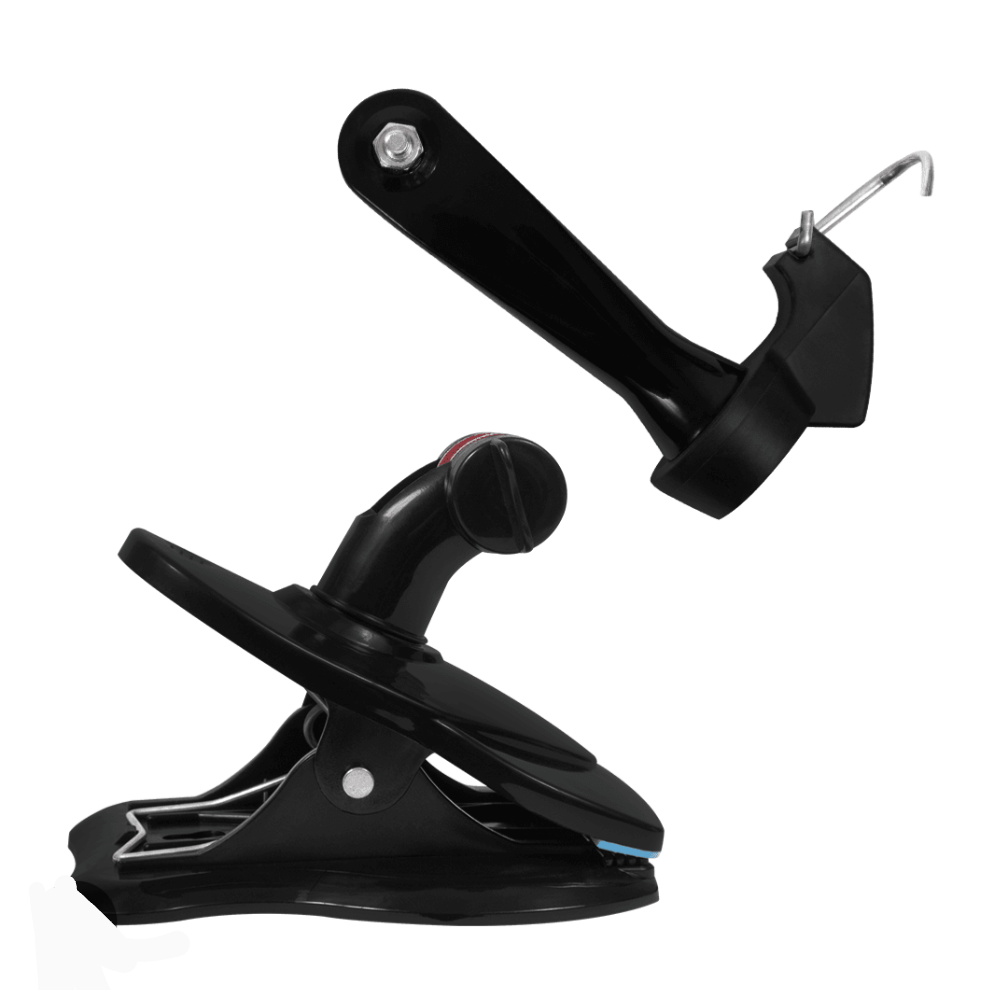 Cyclone 7" Oscillating Clip On Fan