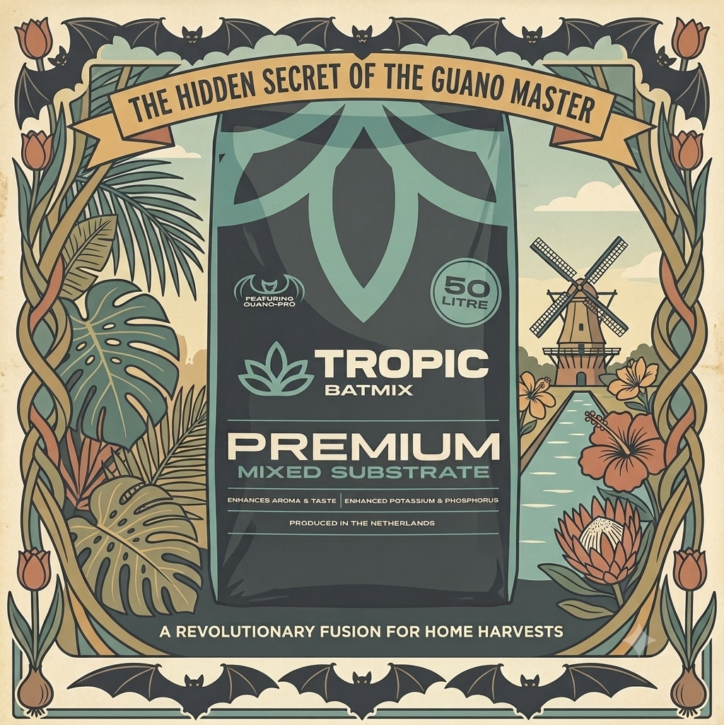 Tropic Batmix - Premium Mixed Substrate with Guano-Pro