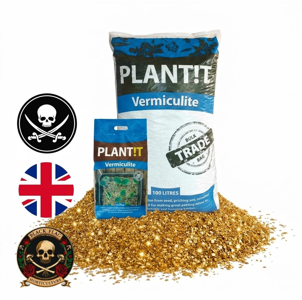 PLANT!T Vermiculite V3 (2-5mm) – Soil Conditioner