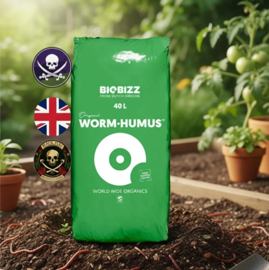 BIOBIZZ Worm-Humus Organic Soil Improver