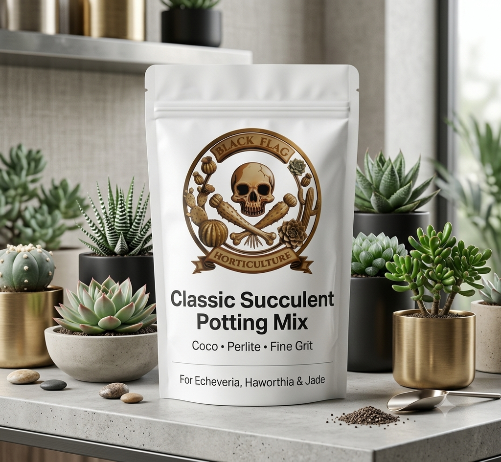 Classic Succulent Potting Mix by Black Flag Horticulture