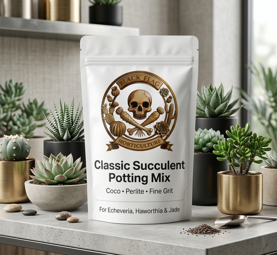 Classic Succulent Potting Mix by Black Flag Horticulture