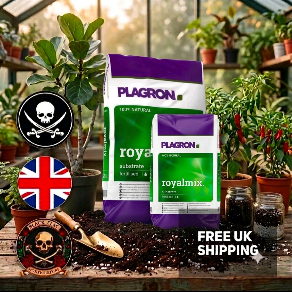 Plagron Royalmix - Premium Organic Pre-Fertilized Substrate