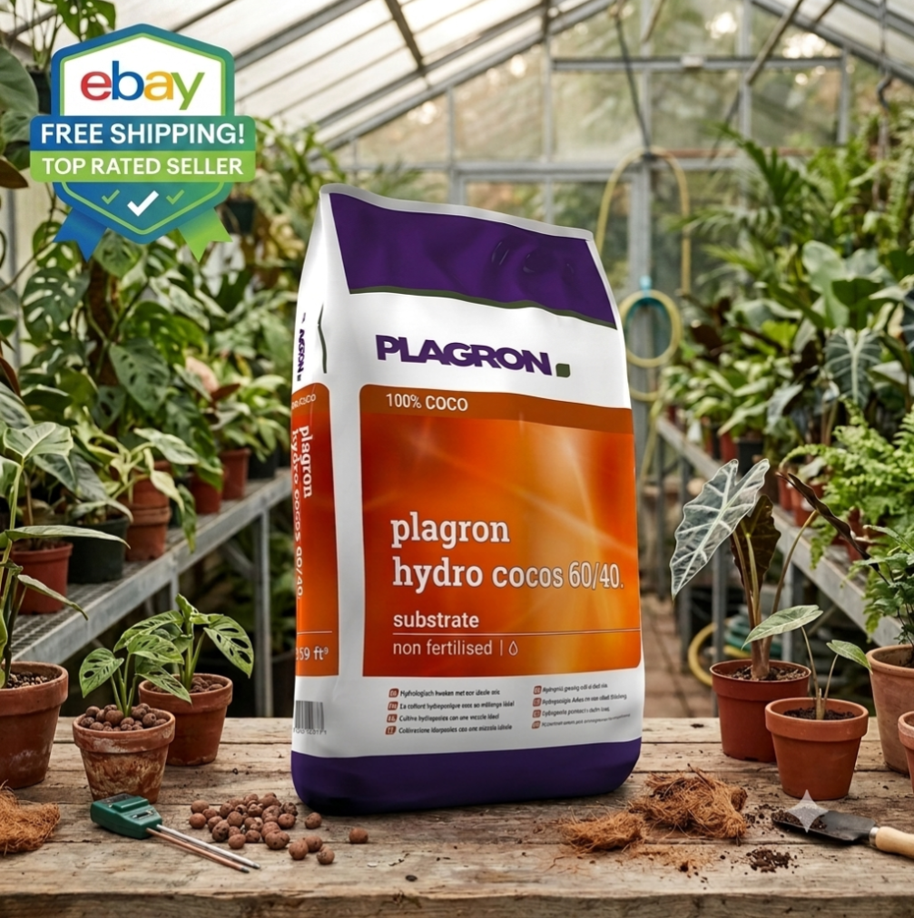 Plagron Hydro Cocos 60/40