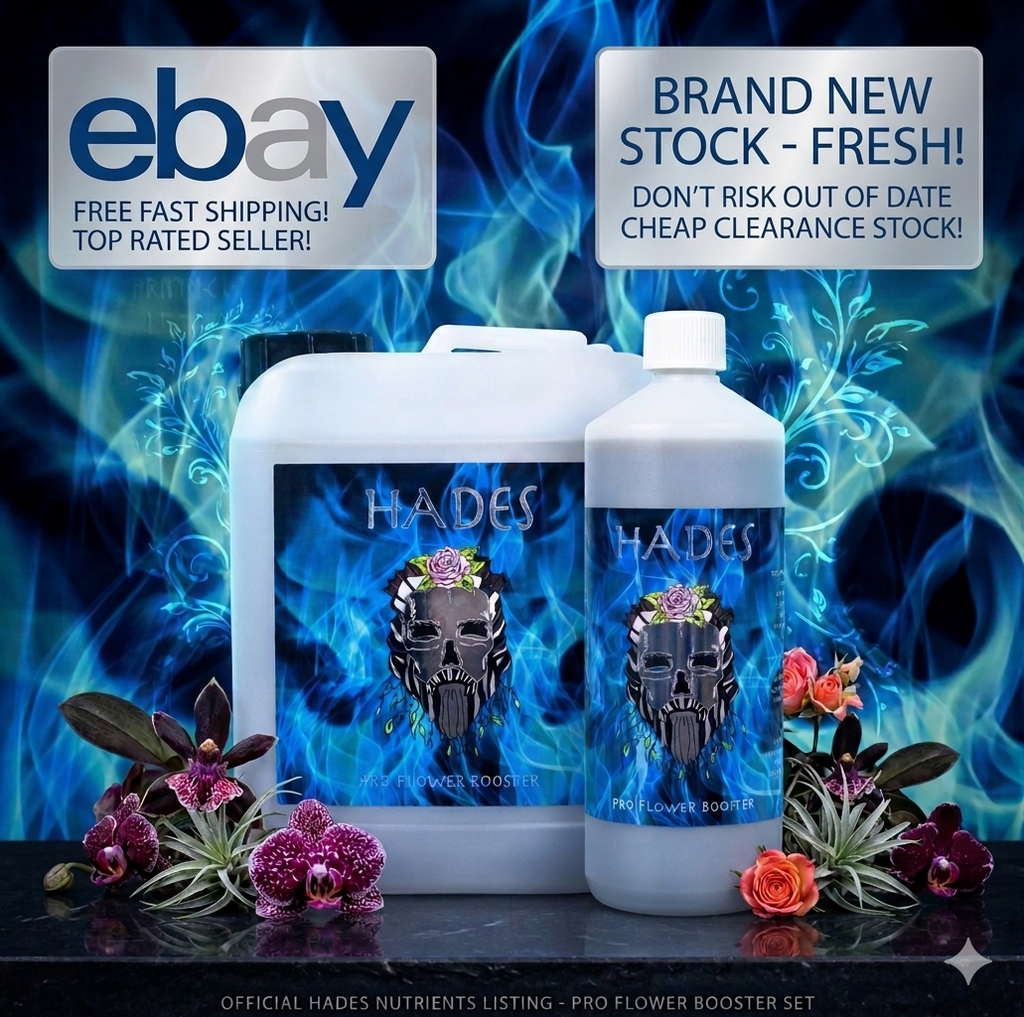 Hades Pro Flower Booster PGR