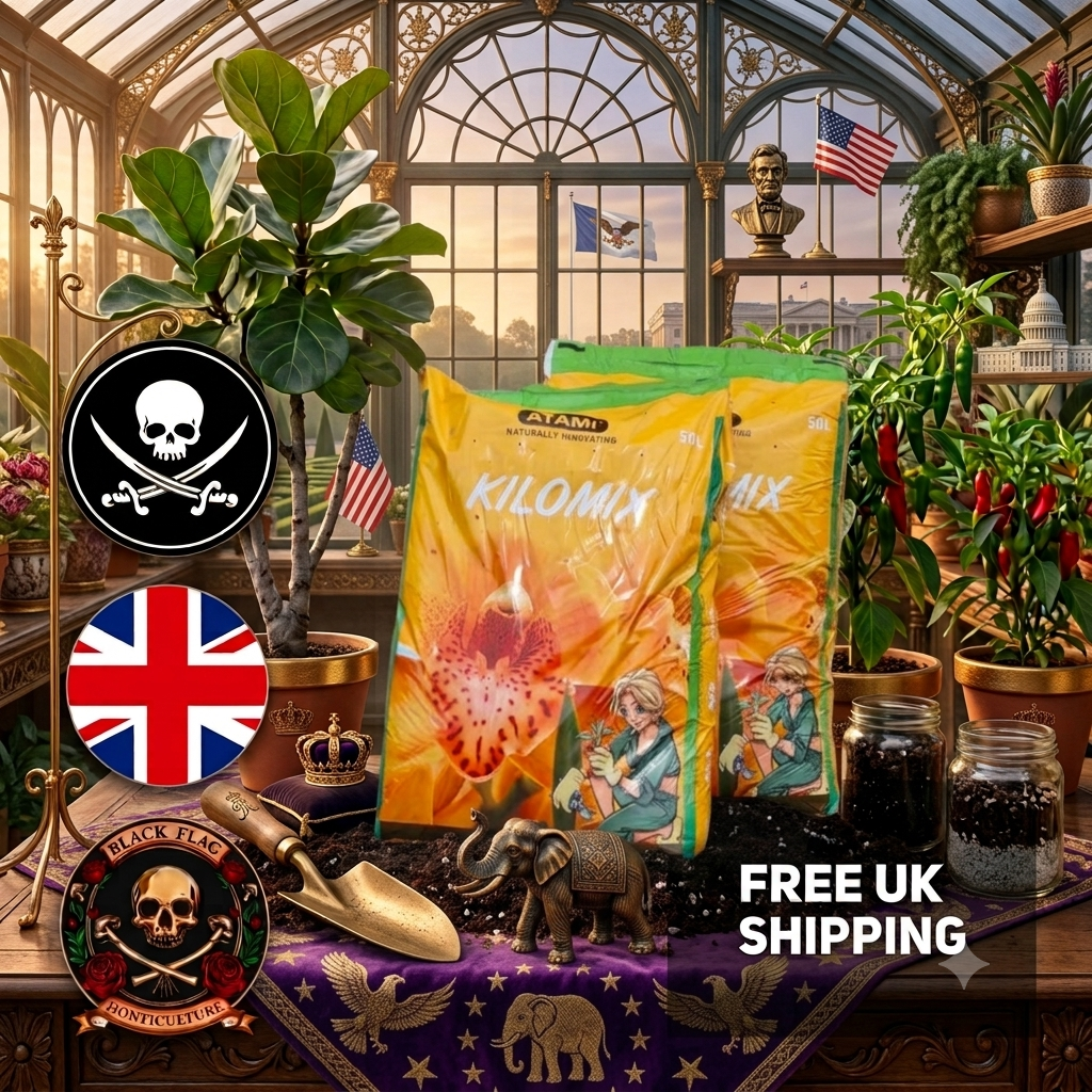 KILOMIX - Heavy Feeder Bio-Mineral Potting Soil – Atami