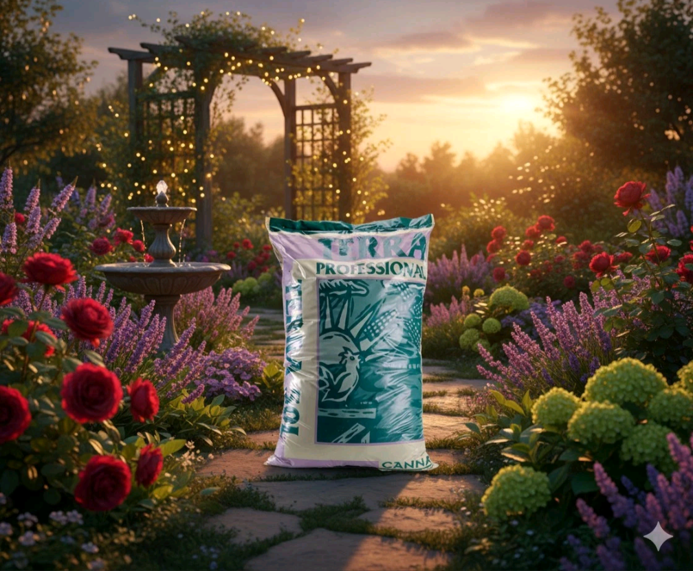 CANNA Terra Professional – Calathea & Fern Potting Soil
