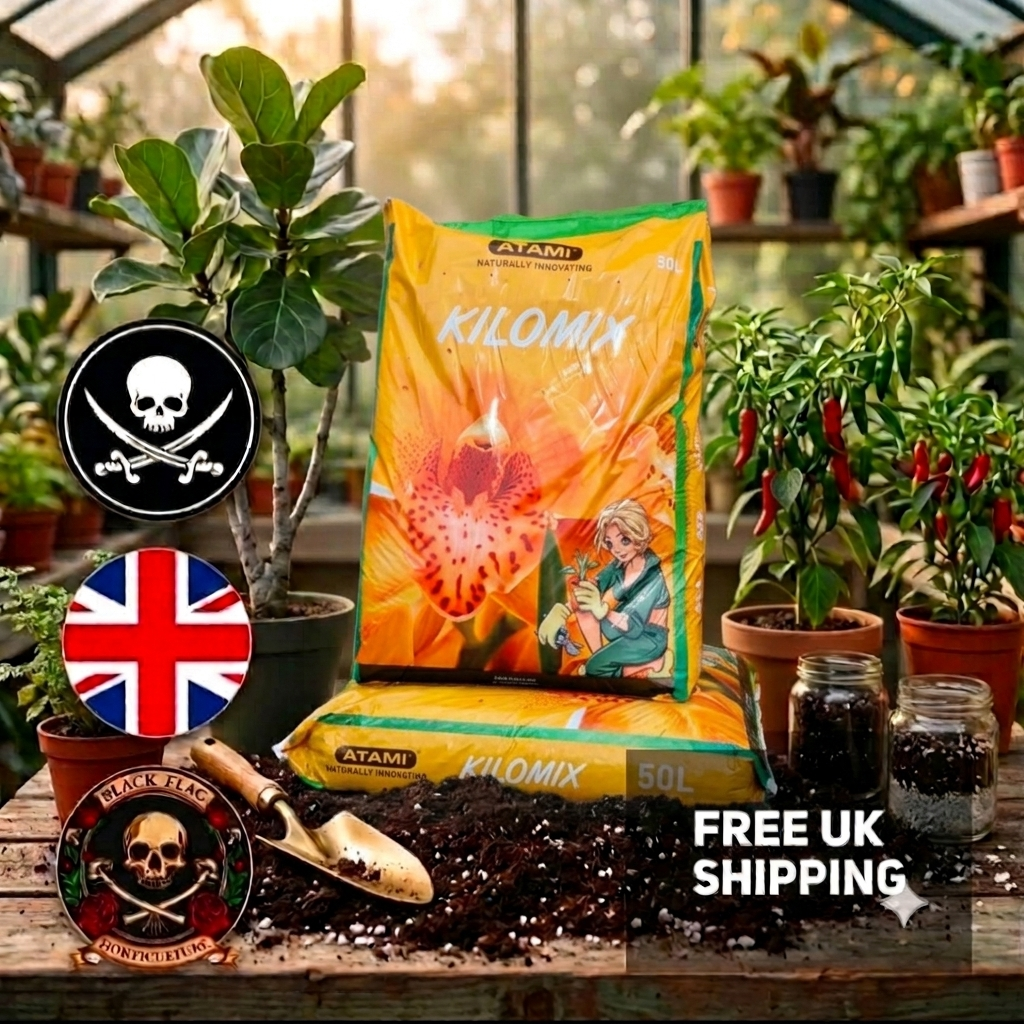 KILOMIX - Heavy Feeder Bio-Mineral Potting Soil – Atami