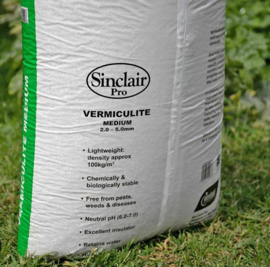 Sinclair Vermiculite (Medium Grade)