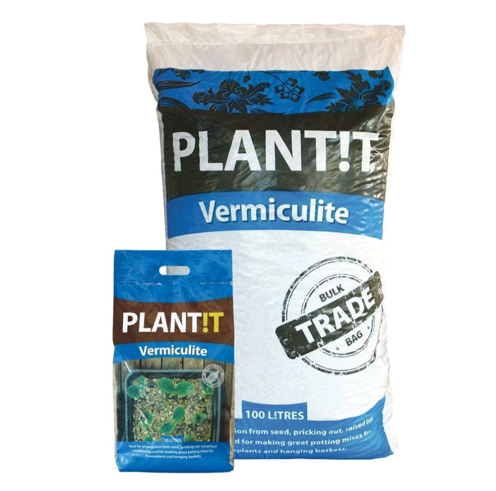 PLANT!T Vermiculite V3 (2-5mm) – Soil Conditioner