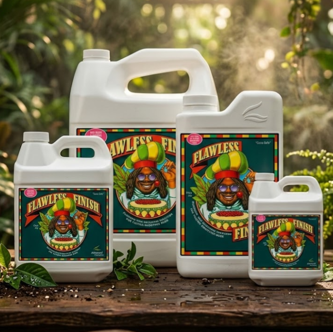 Advanced Nutrients Flawless Finish pre-harvest flushing agent