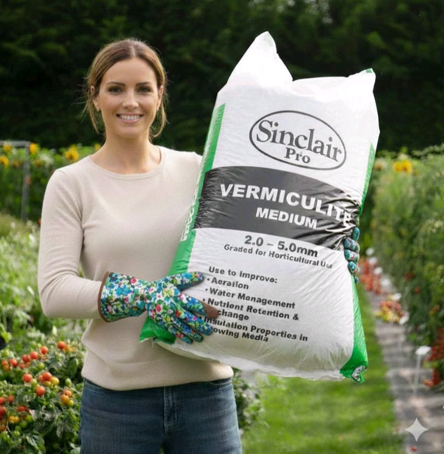 Sinclair Vermiculite (Medium Grade)