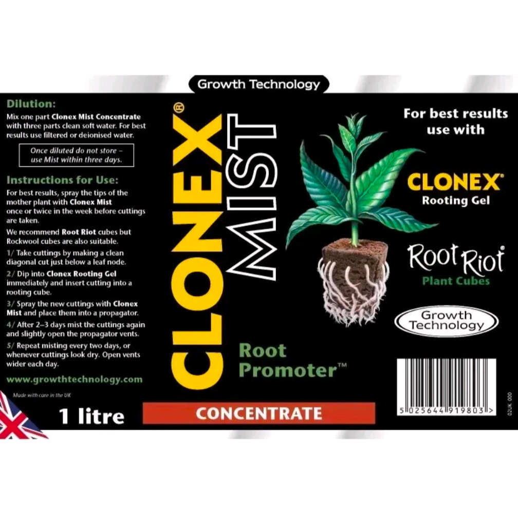 Clonex Mist Concentrate – Growth Technology