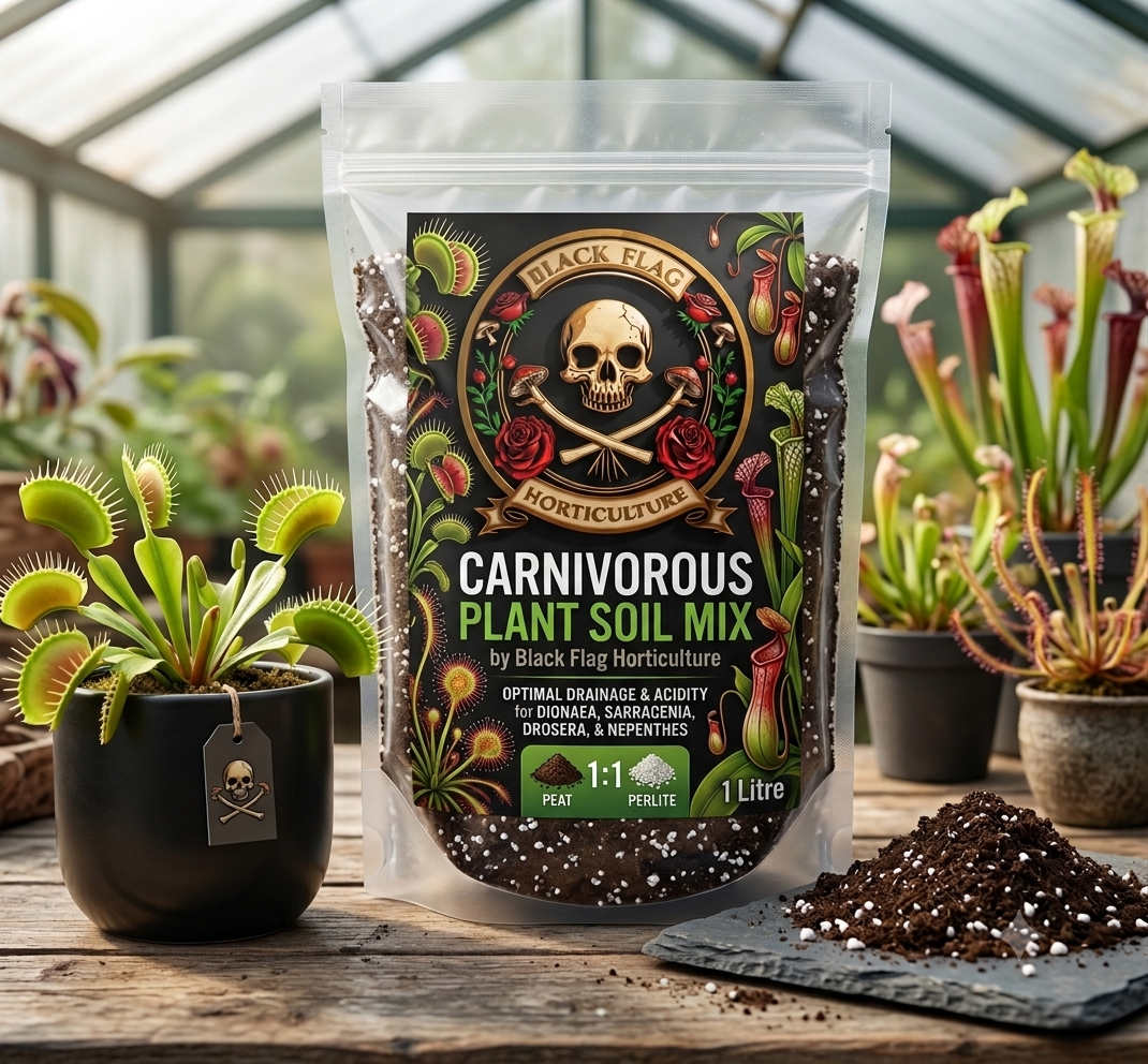 Carnivorous Plant Soil Mix by Black Flag Horticulture
